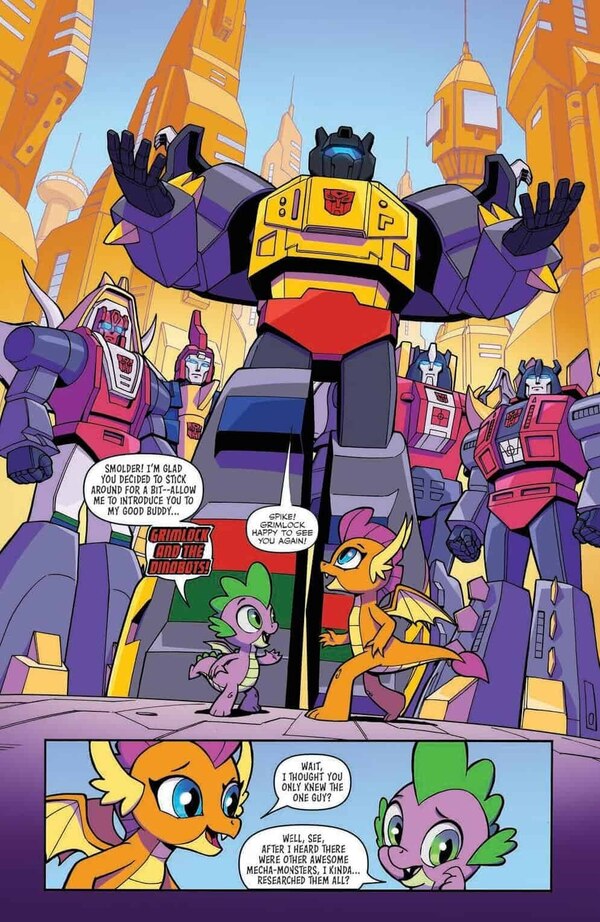 My Little PonyTransformers II Issue No. 4 Comic Book Preview  (6 of 10)